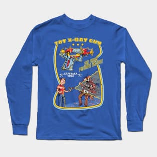 Toy X-Ray Gun Long Sleeve T-Shirt